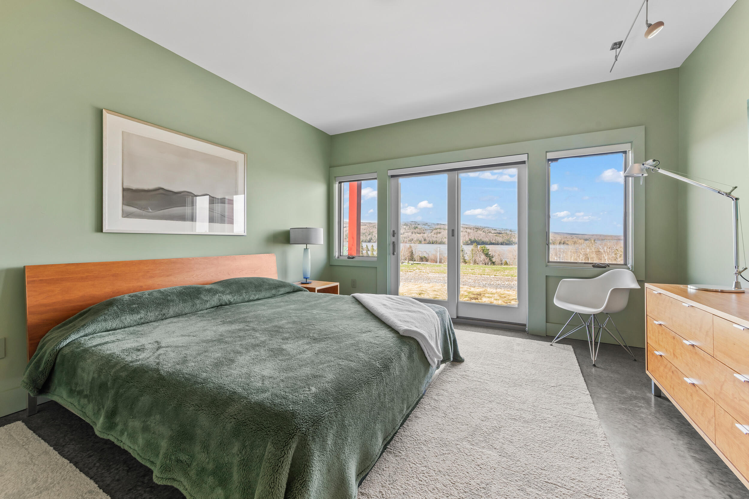 39 Kendall's Farm Trail Rangeley, ME 04970 - Photo 33 of 51 Lower Level Bedroom
