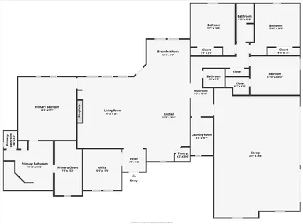 a picture of floor plan