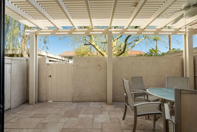 a view of a bathroom from a hallway