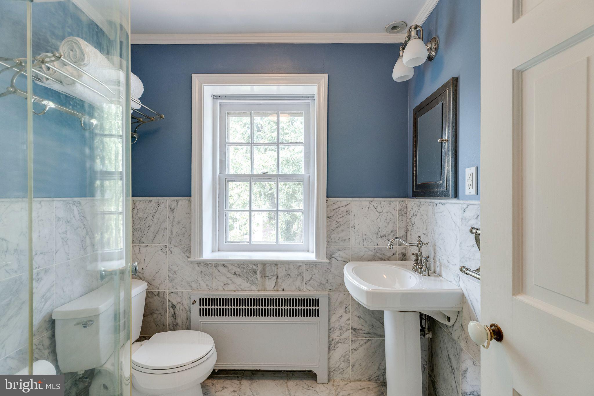 1509 Cliff Road Wynnewood, PA 19096 - Photo 19 of 28 Full Hall Bathroom