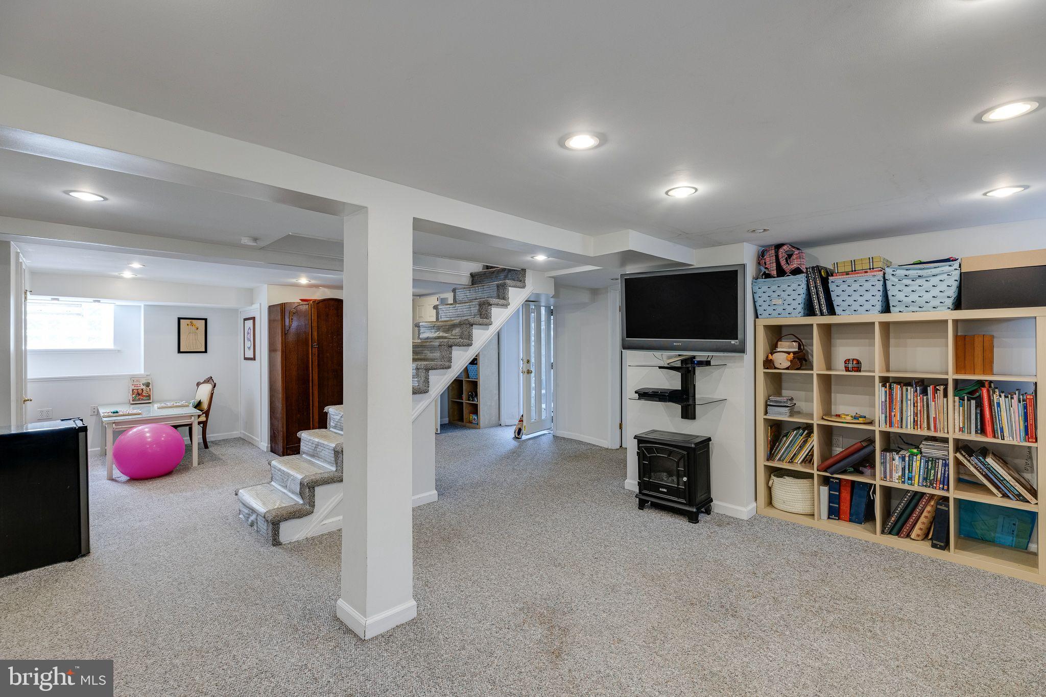 1509 Cliff Road Wynnewood, PA 19096 - Photo 22 of 28 Fully Finished Walk-out Basement