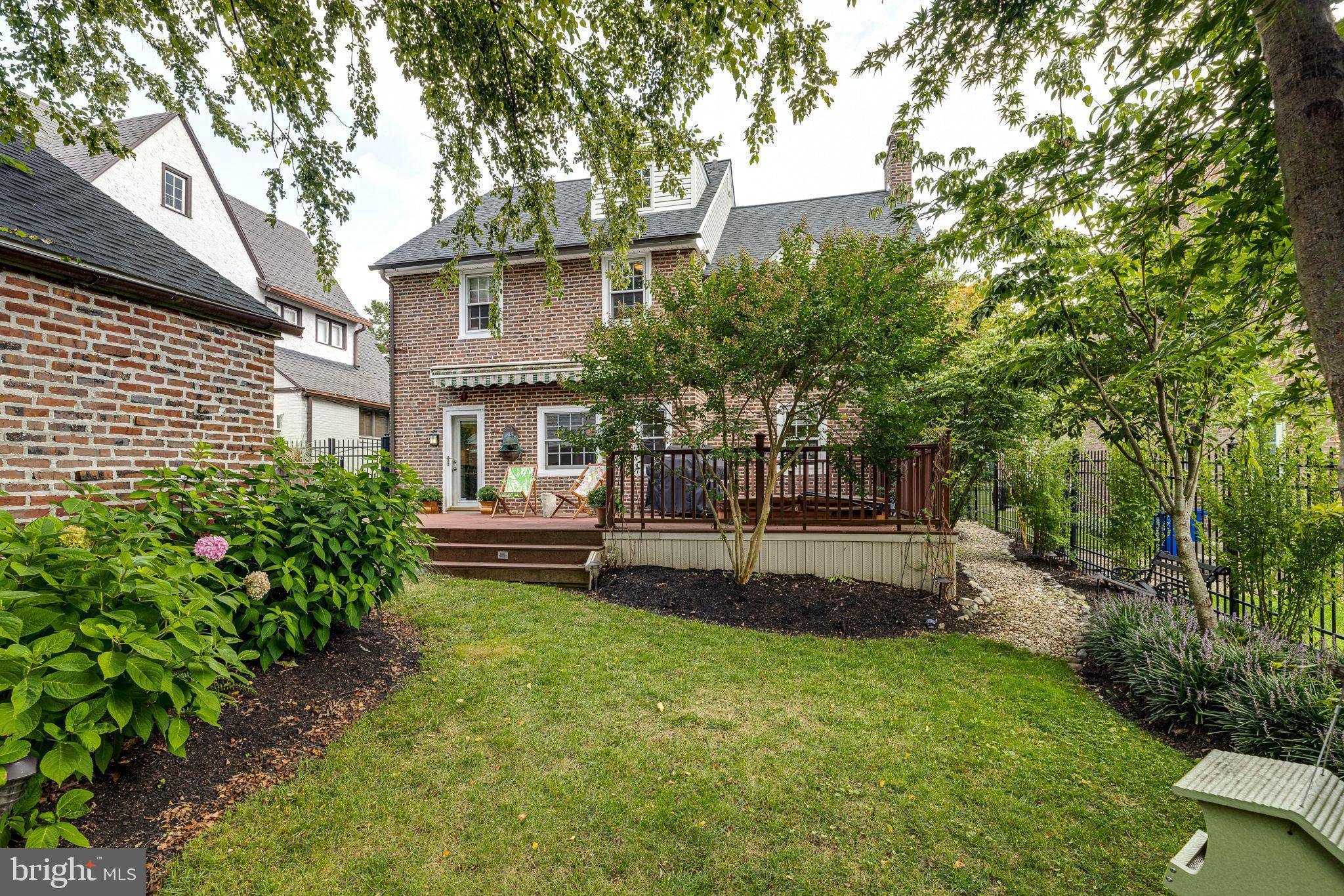 1509 Cliff Road Wynnewood, PA 19096 - Photo 28 of 28 Rear of Home