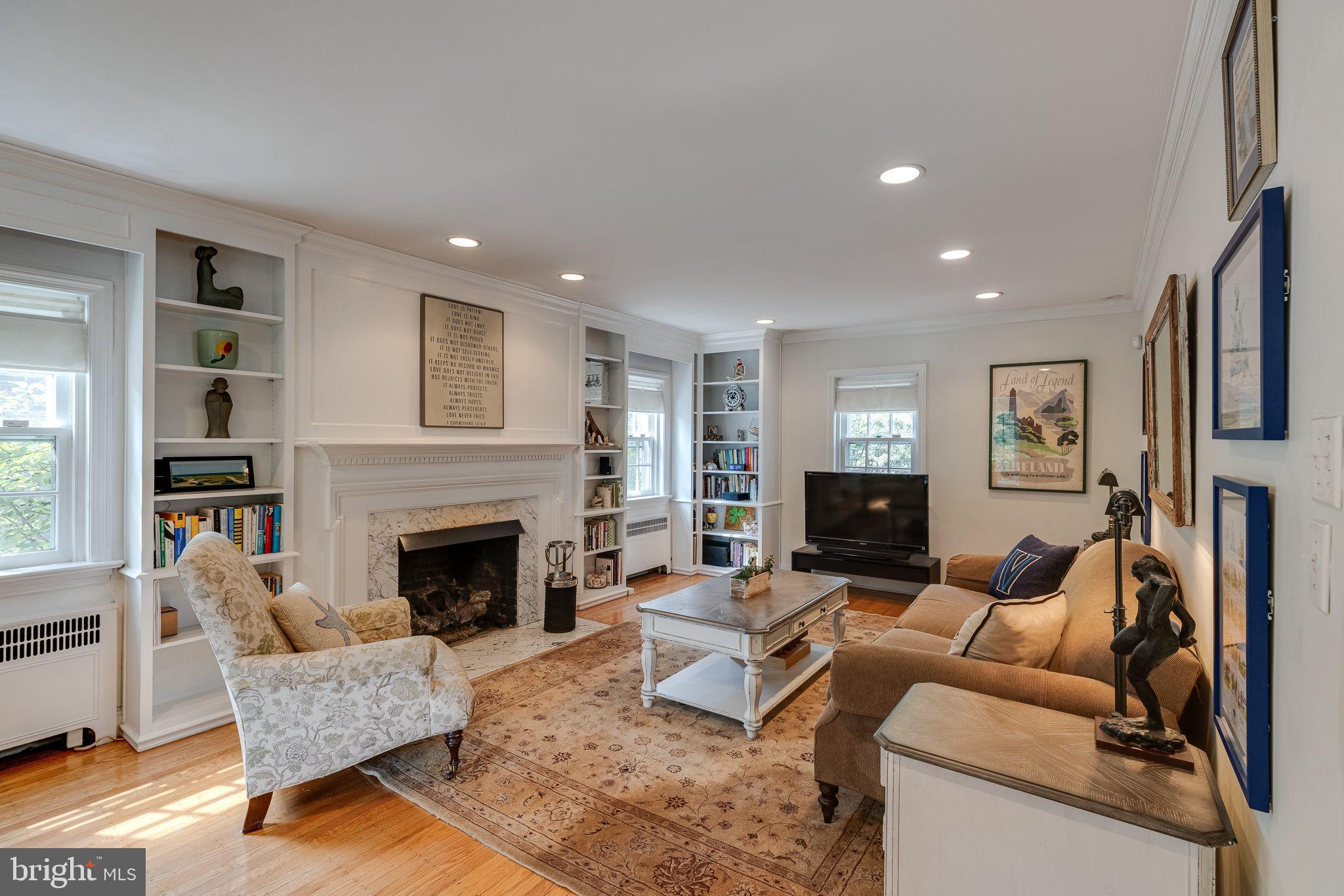1509 Cliff Road Wynnewood, PA 19096 - Photo 4 of 28 Living Room