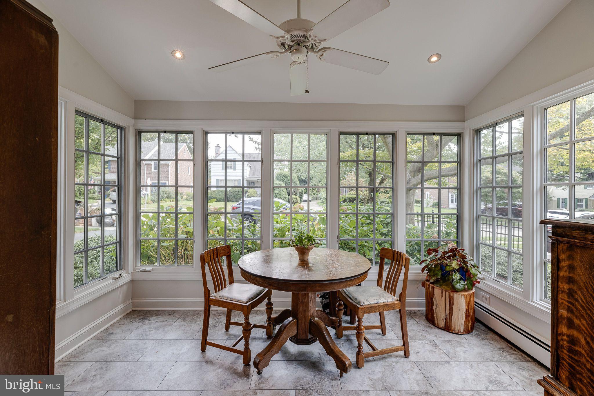 1509 Cliff Road Wynnewood, PA 19096 - Photo 6 of 28 Sunroom