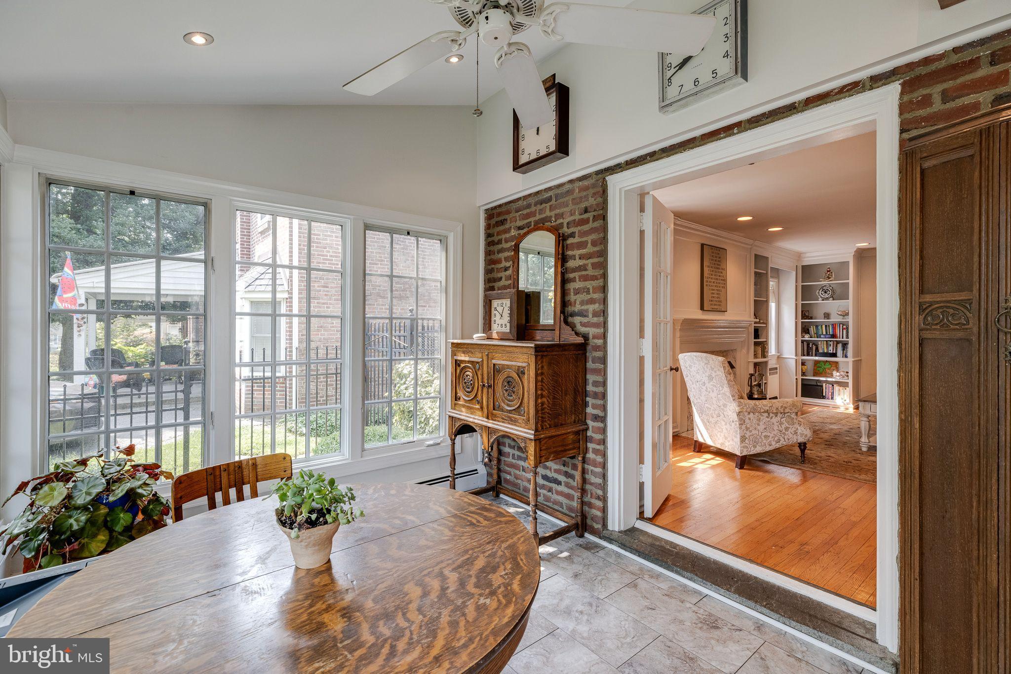 1509 Cliff Road Wynnewood, PA 19096 - Photo 7 of 28 Sunroom
