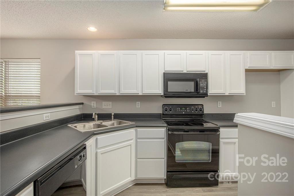 16852 Timber Crossing Road Charlotte, NC 28213 - Photo 3 of 31 a kitchen with a sink stove and microwave