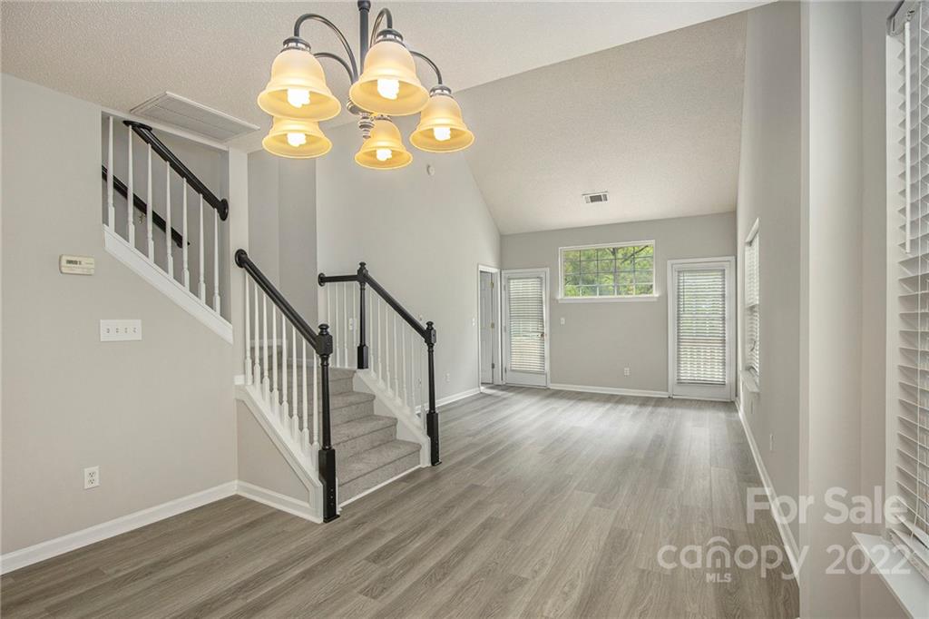 16852 Timber Crossing Road Charlotte, NC 28213 - Photo 7 of 31 a view of entryway with wooden floor