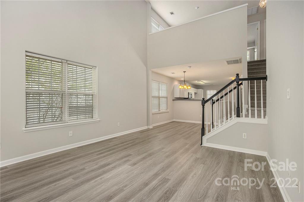 16852 Timber Crossing Road Charlotte, NC 28213 - Photo 9 of 31 a view of an entryway with wooden floor