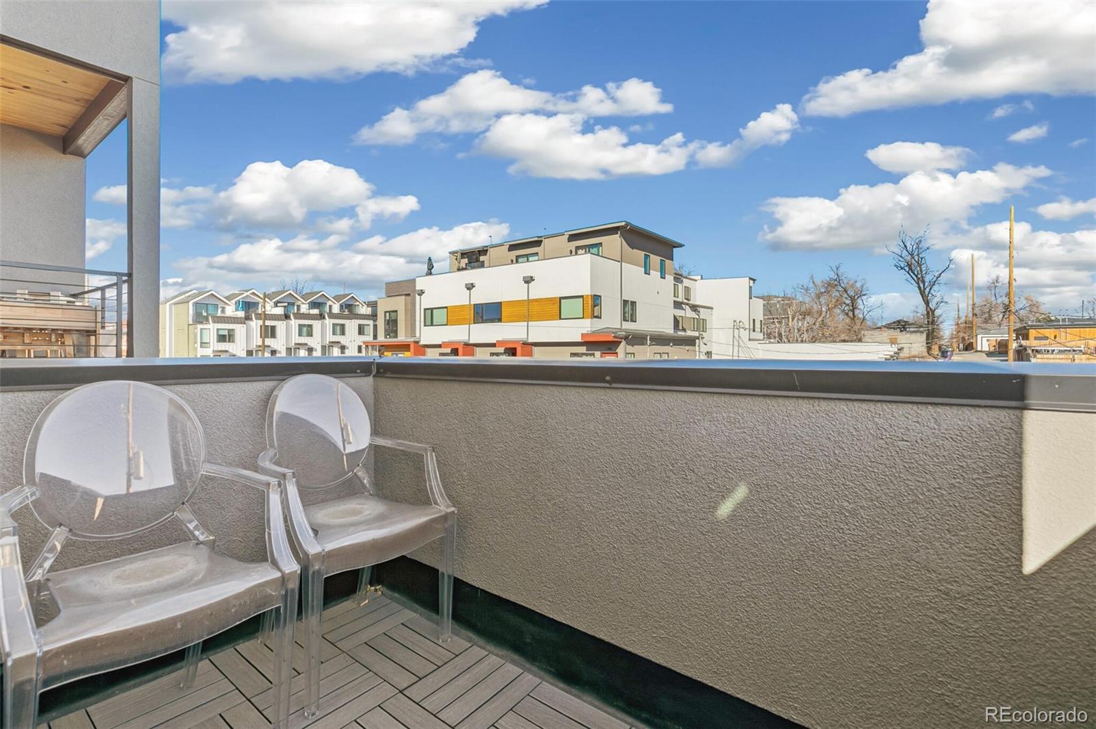 3850 West 13th Avenue Denver, CO 80204 - Photo 20 of 32 a view of a terrace with furniture
