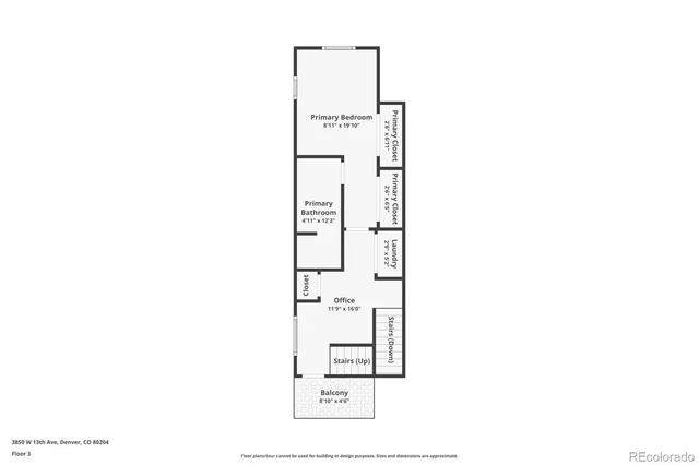 a picture of a room with a floor plan