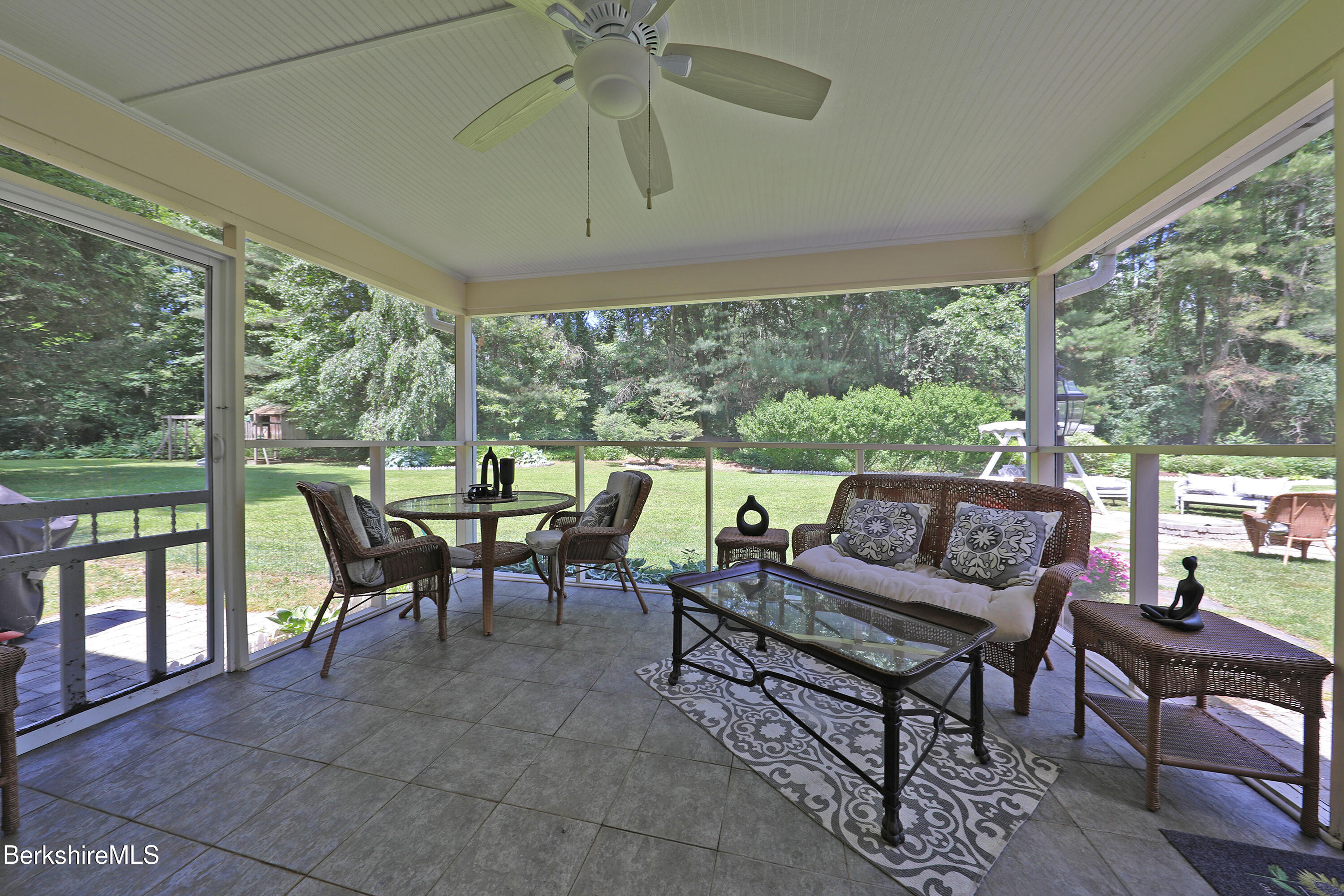 576 Holmes Road Pittsfield, MA 01201 - Photo 11 of 55 SCREENED PORCH OFF KITCHEN