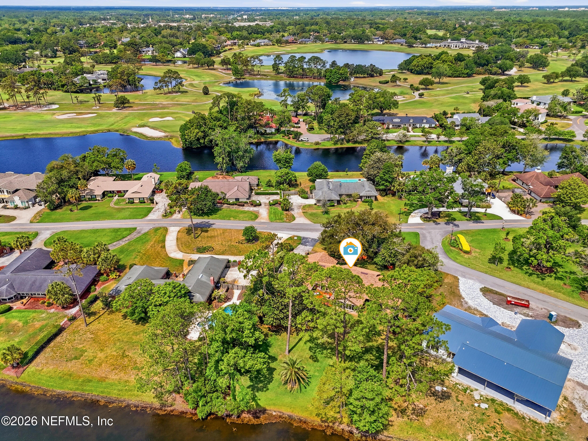 10702 Crosswicks Road Jacksonville, FL 32256 - Photo 48 of 82 Aerial View