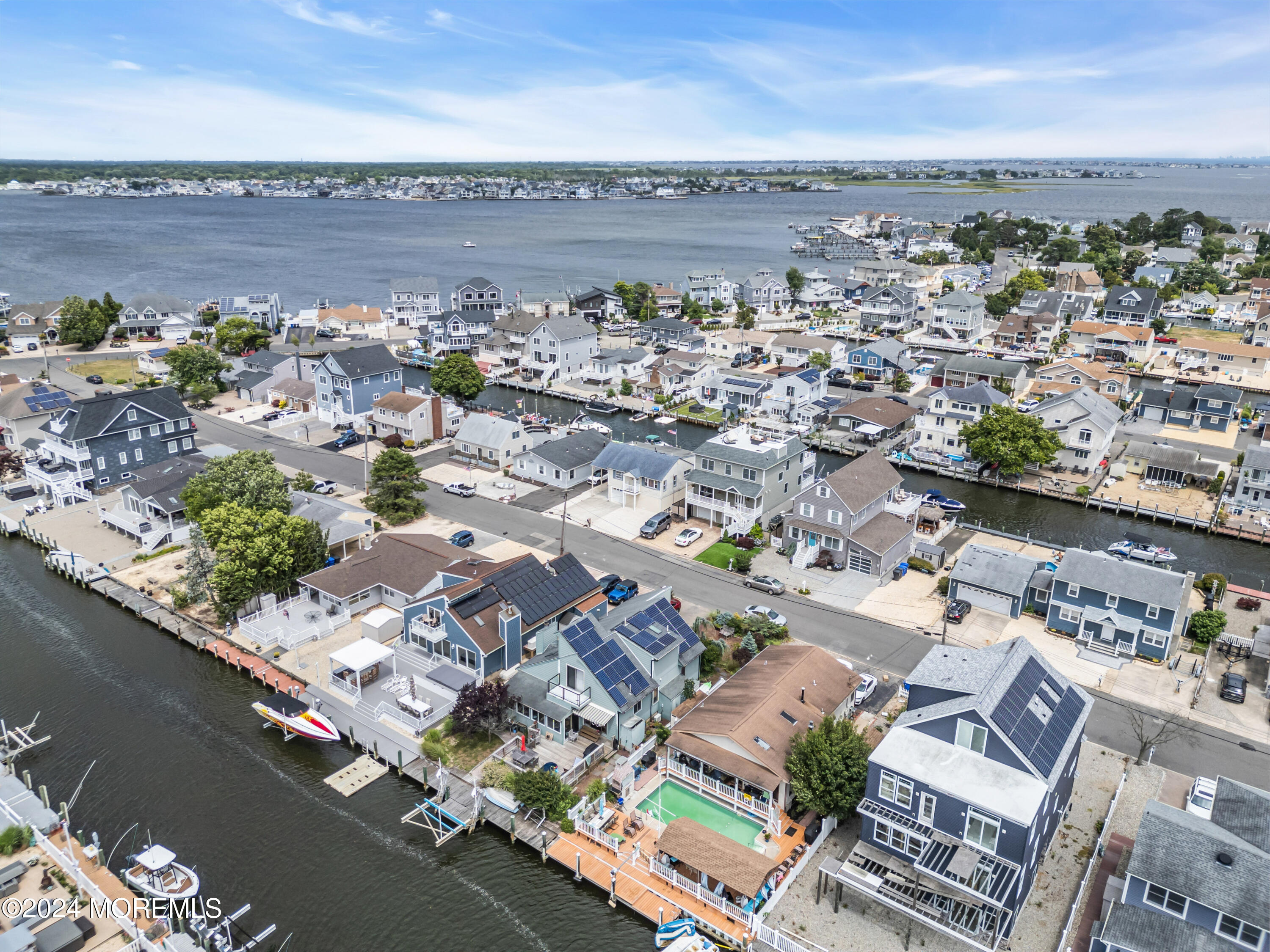 31 Neptune Road Toms River, NJ 08753 - Photo 84 of 84 an aerial view of a city with ocean view