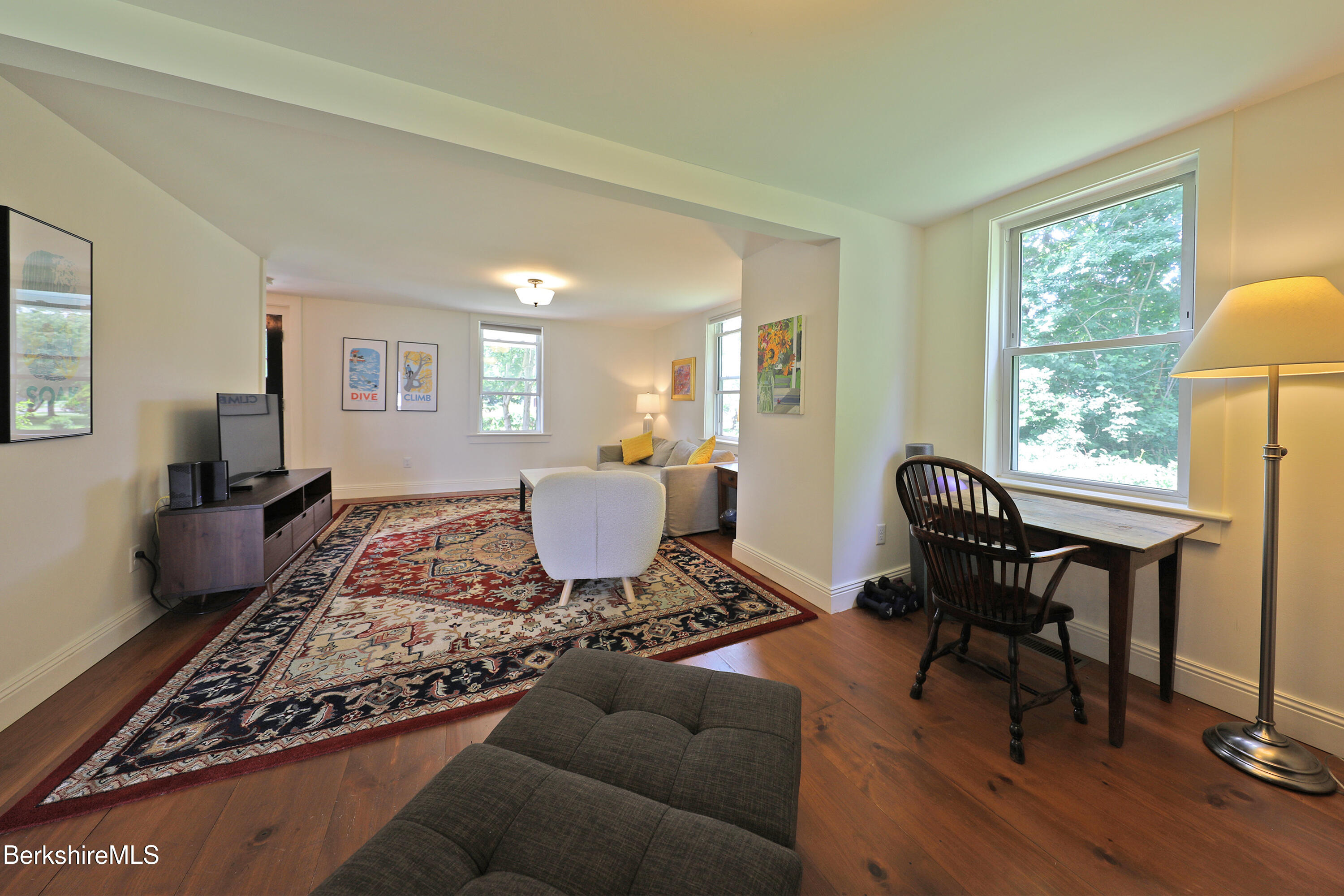 133 Holmes Road Pittsfield, MA 01201 - Photo 20 of 50 VIEW BACK TO LIVING ROOM
