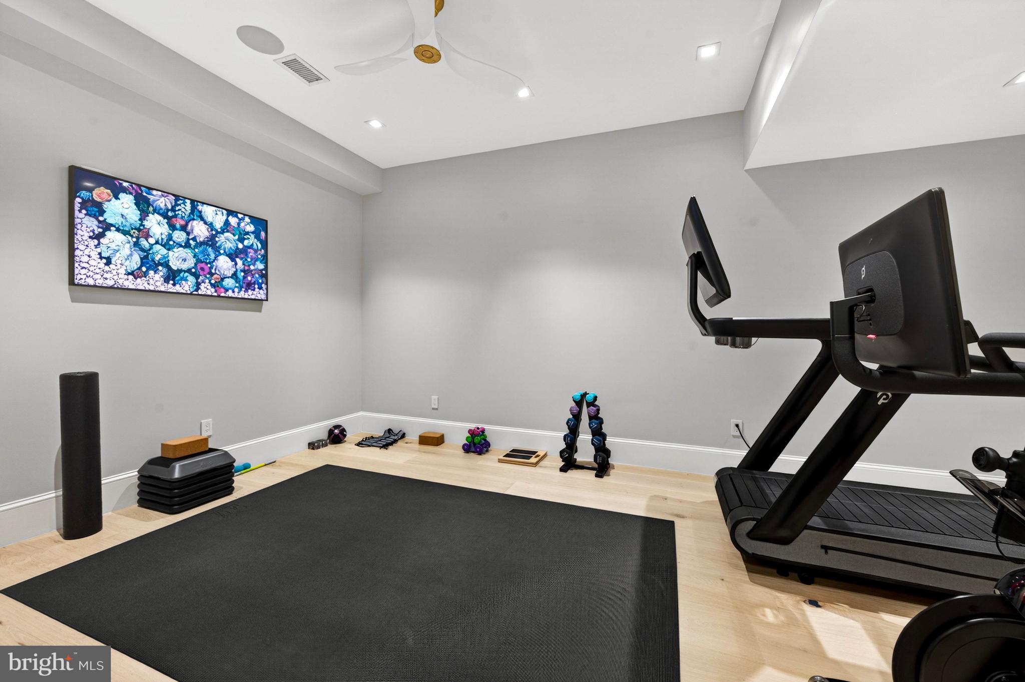 4432 Chestnut Lane Washington, DC 20007 - Photo 40 of 43 Exercise Room