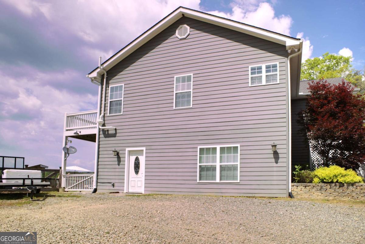 394 Crawford Road, Unit TRK Blairsville, GA 30512 - Photo 53 of 78 a front view of a house