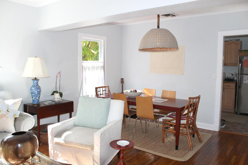217 Malverne Road West Palm Beach, FL 33405 - Photo 4 of 9 a view of a dining room with furniture and wooden floor