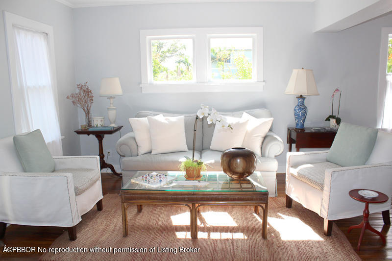 217 Malverne Road West Palm Beach, FL 33405 - Photo 5 of 9 a living room with furniture and a table