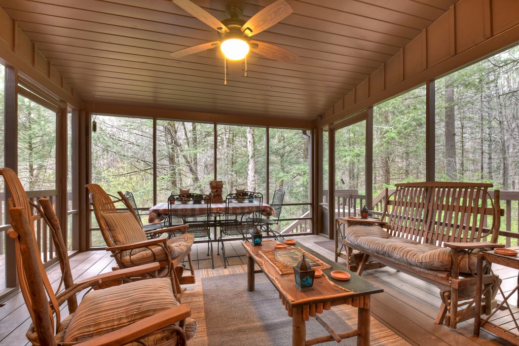 266 River Road Cherry Log, GA 30522 - Photo 12 of 66 Screened Porch