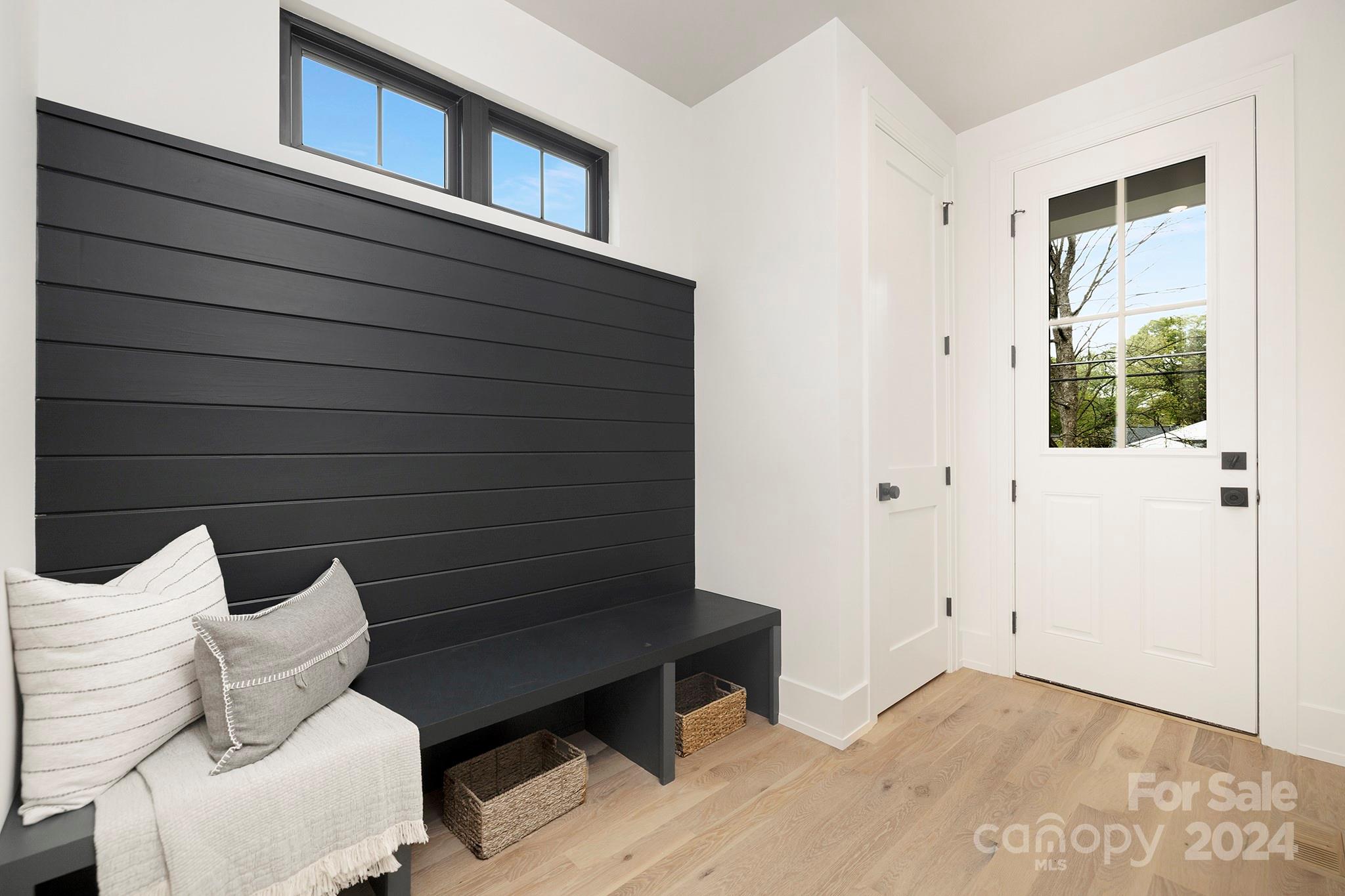 1815 Club Road Charlotte, NC 28205 - Photo 18 of 42 a view of a deck with a chair