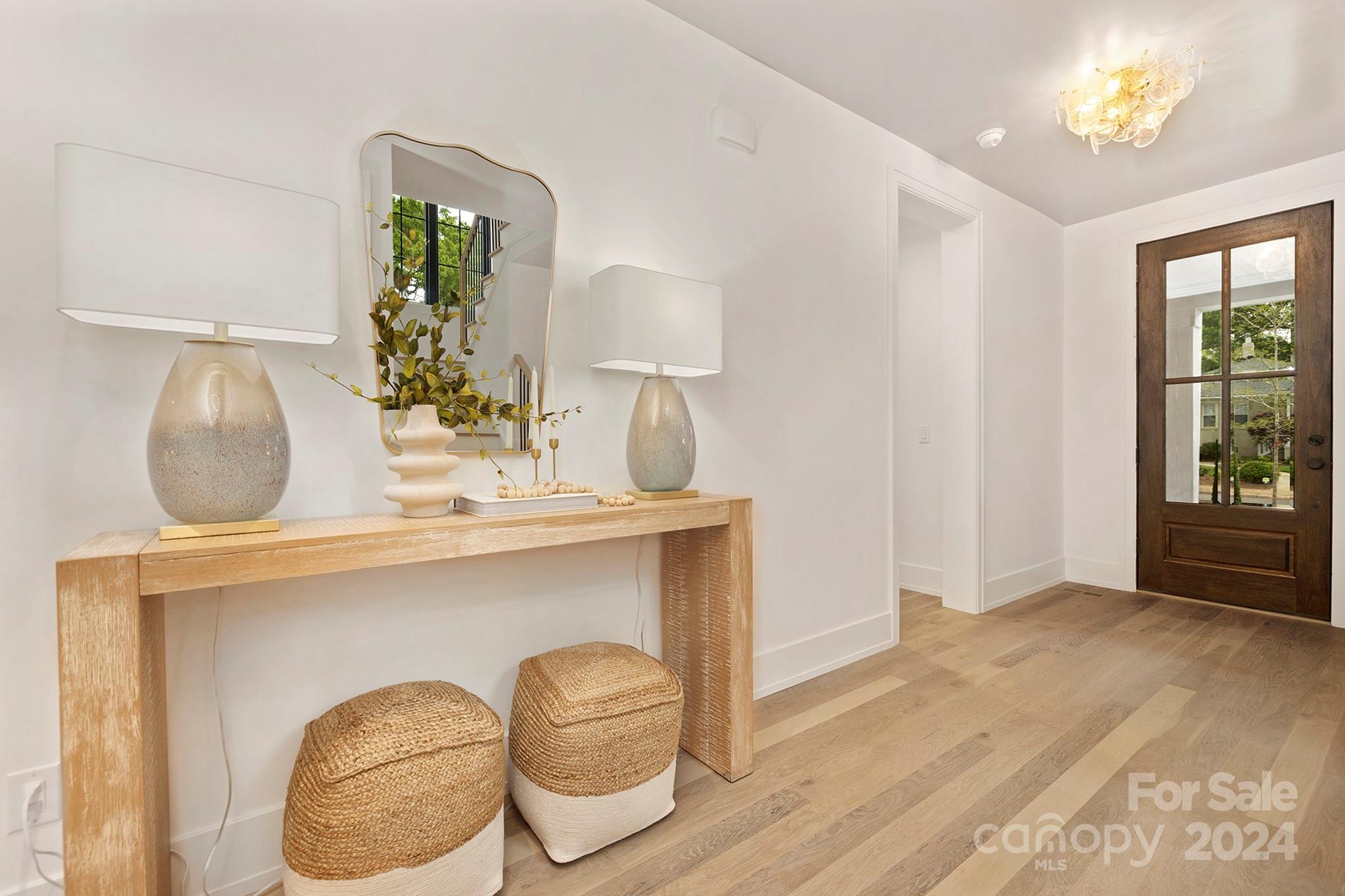 1815 Club Road Charlotte, NC 28205 - Photo 29 of 42 a dining room with wooden floor table and chair