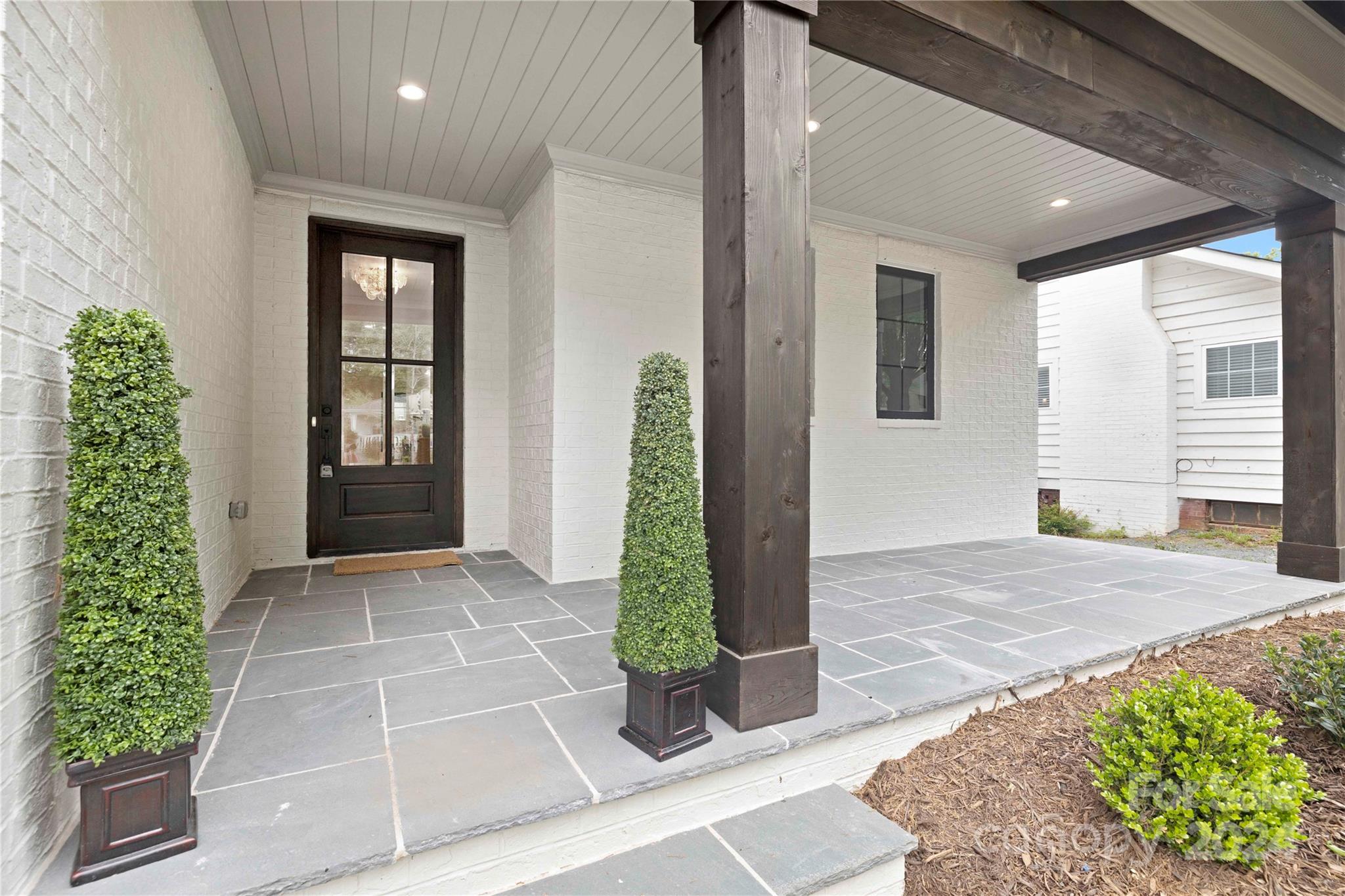 1815 Club Road Charlotte, NC 28205 - Photo 42 of 42 a view of entrance gate of the house