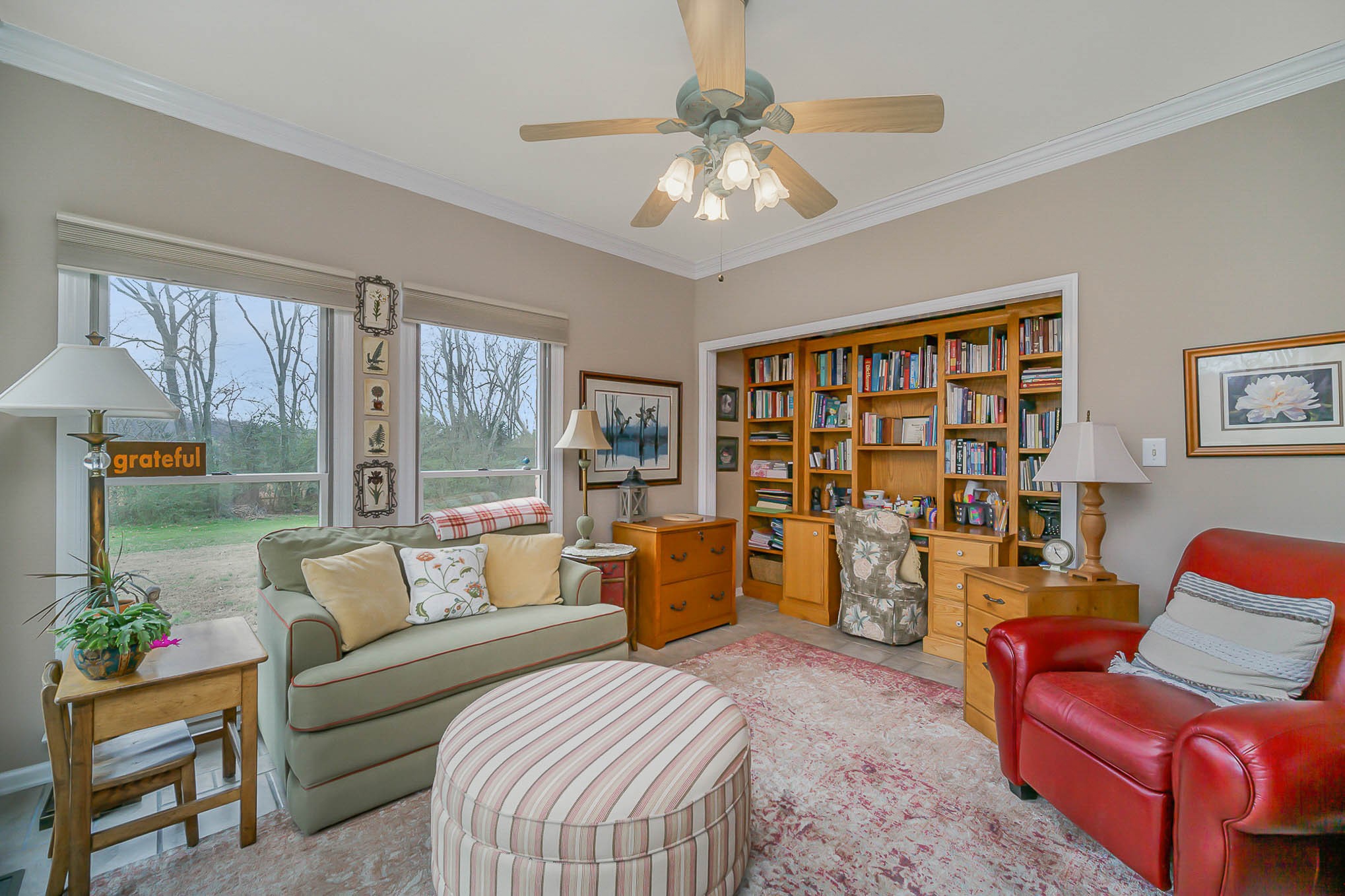 1160 John Sharp Road Spring Hill, TN 37174 - Photo 16 of 51 a living room with furniture and a large window