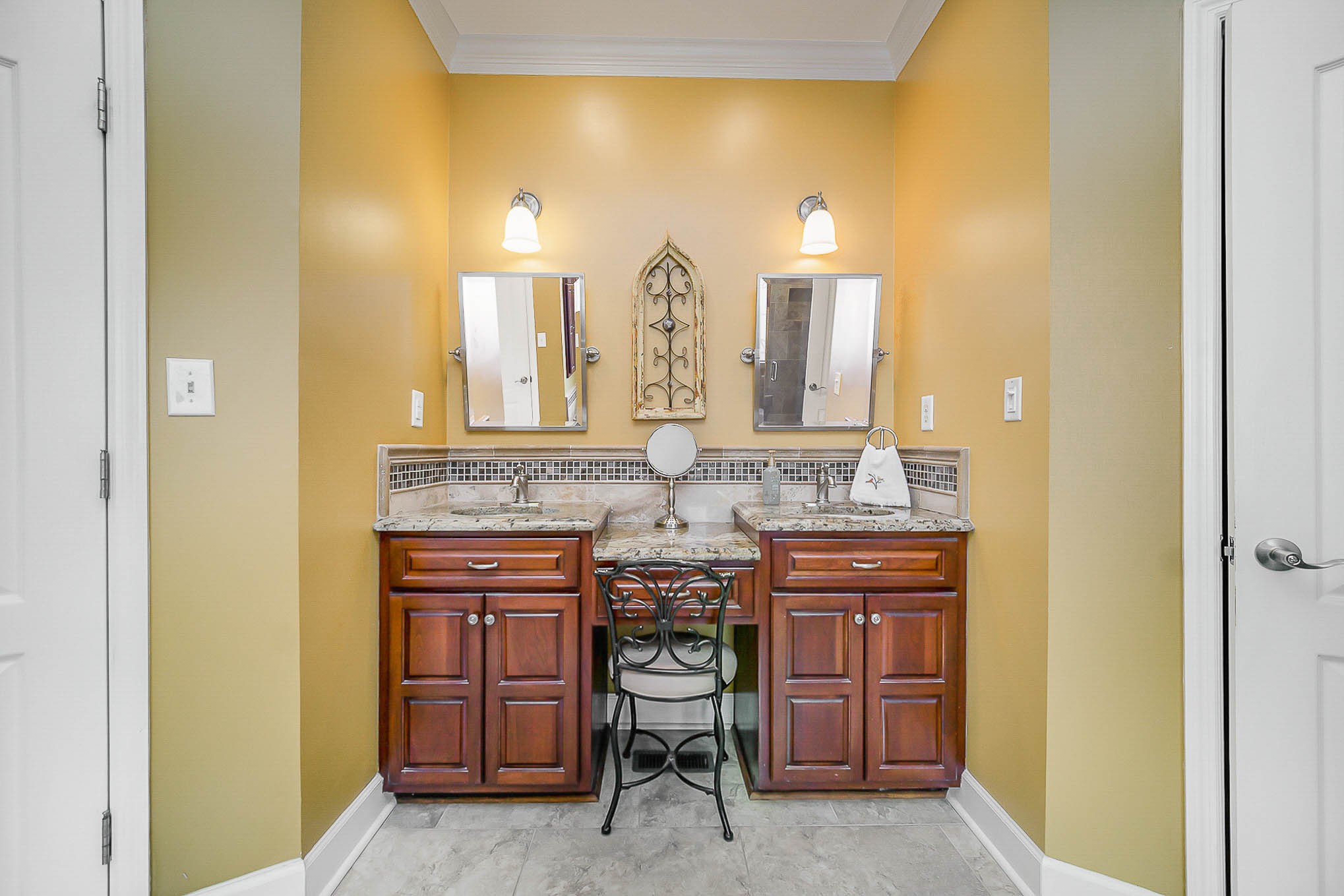 1160 John Sharp Road Spring Hill, TN 37174 - Photo 29 of 51 a bathroom with a sink and a cabinets