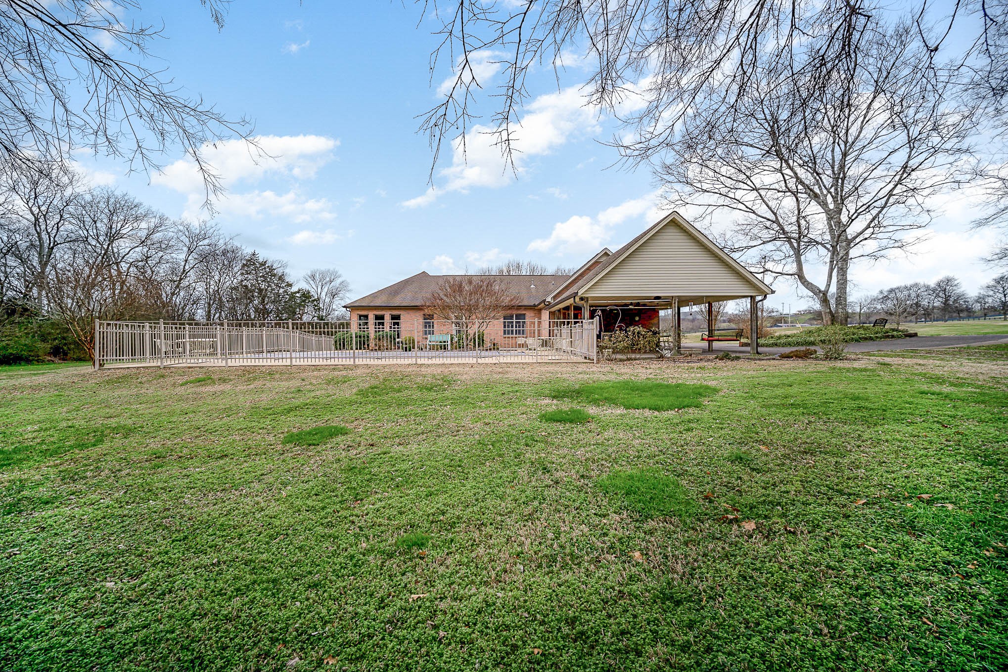 1160 John Sharp Road Spring Hill, TN 37174 - Photo 34 of 51 a view of a house with a big yard