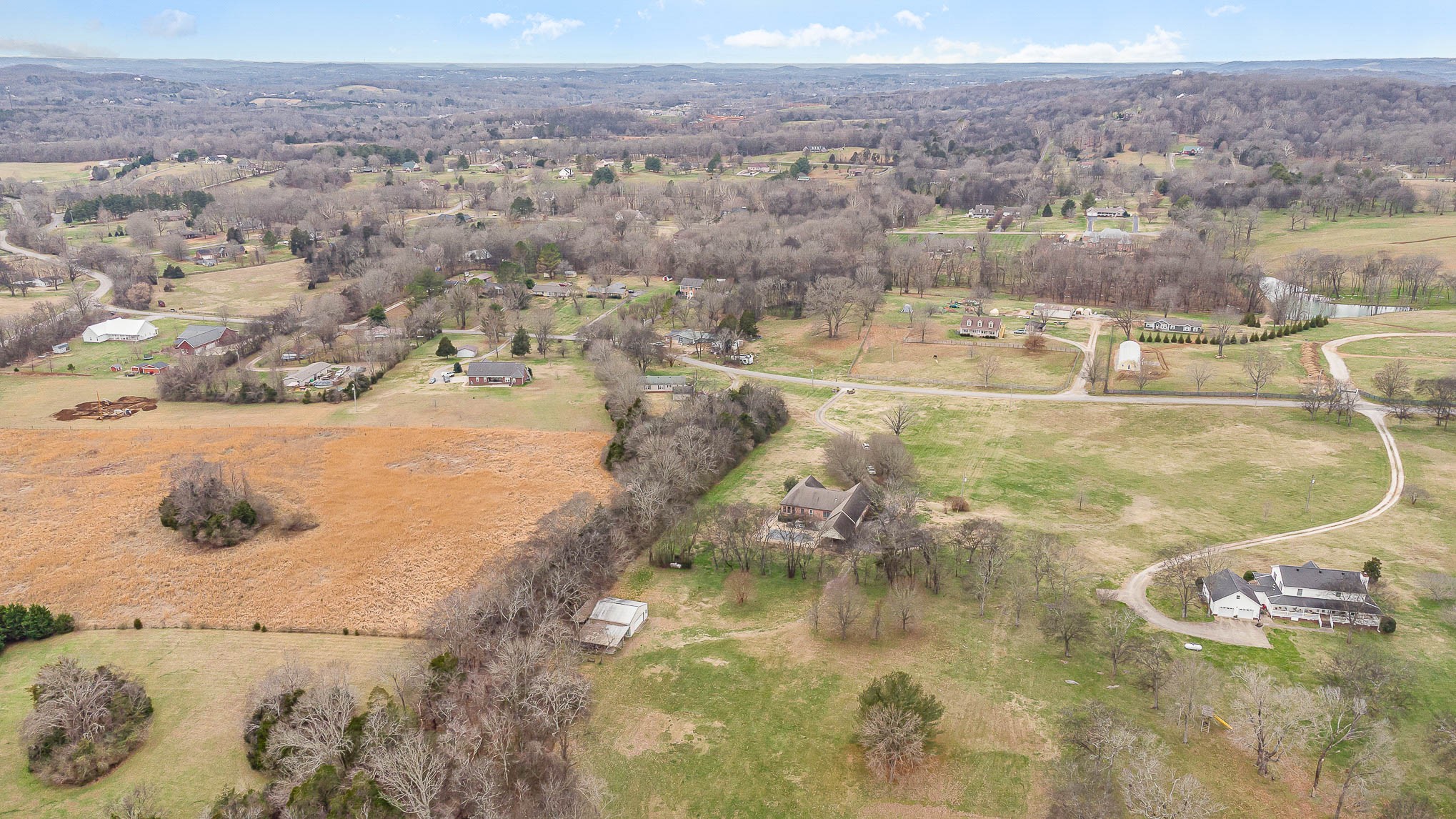 1160 John Sharp Road Spring Hill, TN 37174 - Photo 40 of 51 a view of a lake view