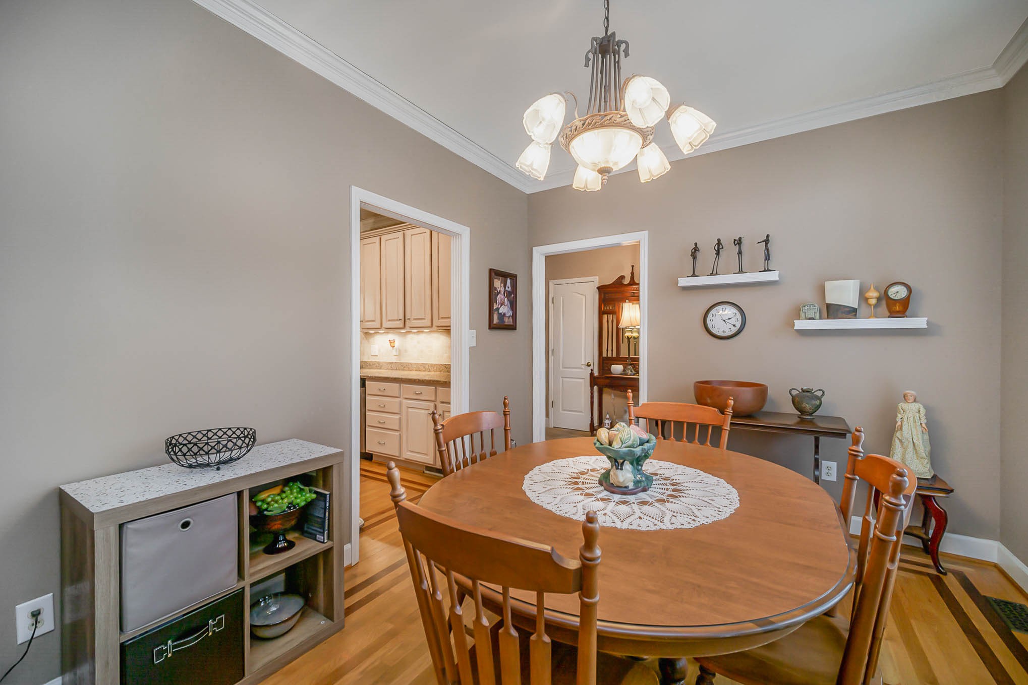 1160 John Sharp Road Spring Hill, TN 37174 - Photo 8 of 51 a view of a dining room with furniture and wooden floor
