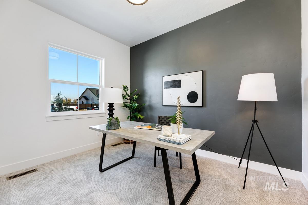 21895 Paint Avenue Star, ID 83669 - Photo 13 of 35 Office space featuring light colored carpet