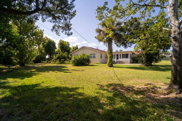 a view of city and ocean
