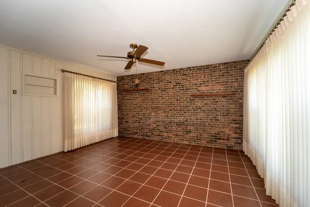 a view of empty room