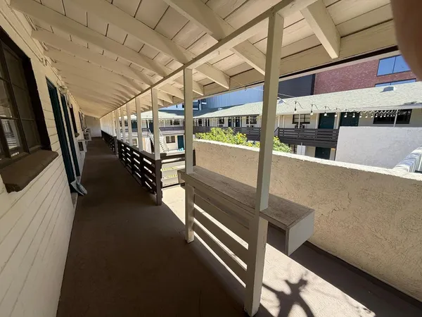 a view of an entryway