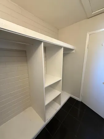 a view of walk in closet