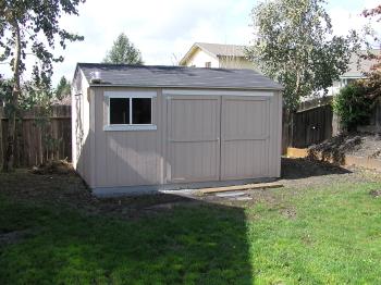 1542 Golf Course Drive Rohnert Park, CA 94928 - Photo 9 of 9 a view of backyard with cabin