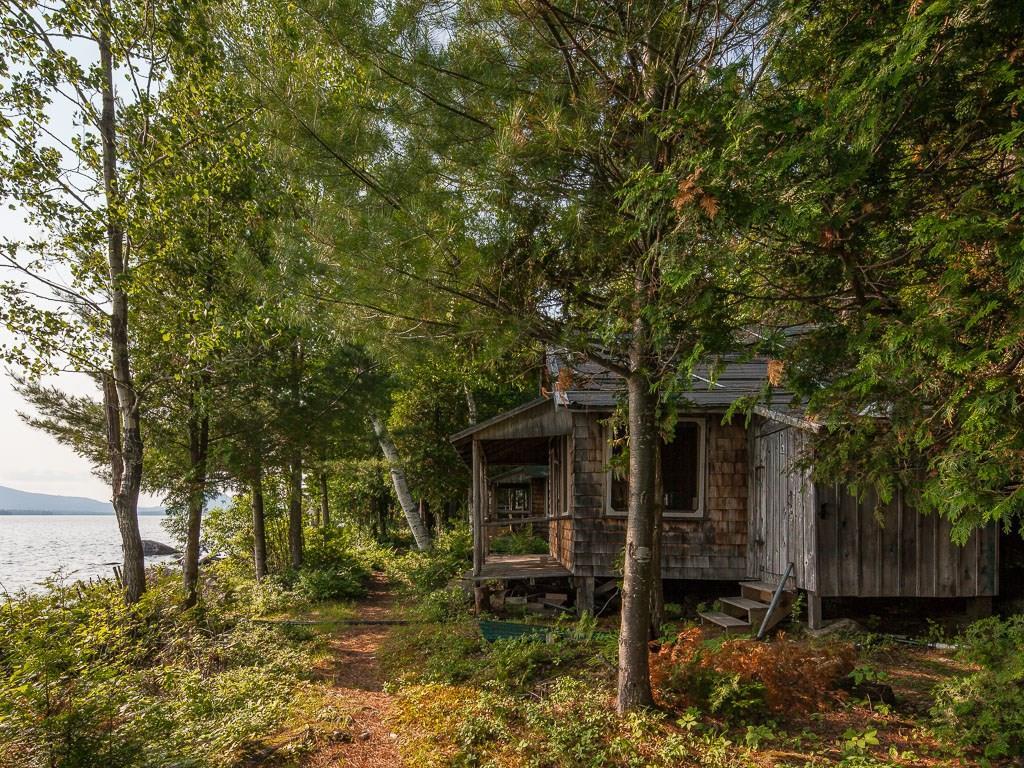 10 Upper Dam Road Oquossoc, ME 04964 - Photo 28 of 35 separate guest cabins in the woods