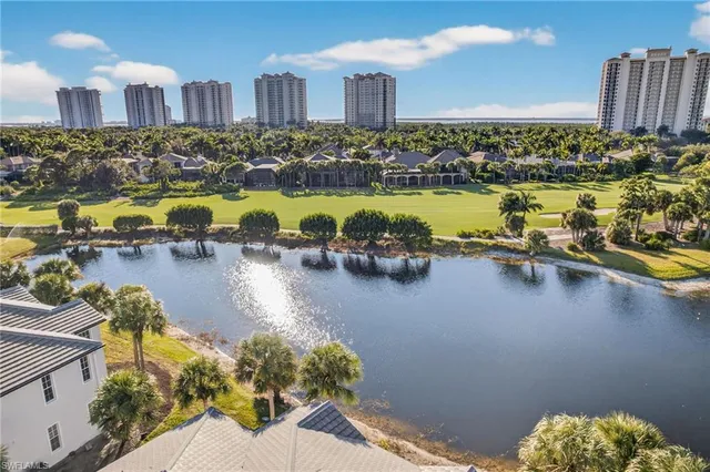 a view of a swimming pool and outdoor space