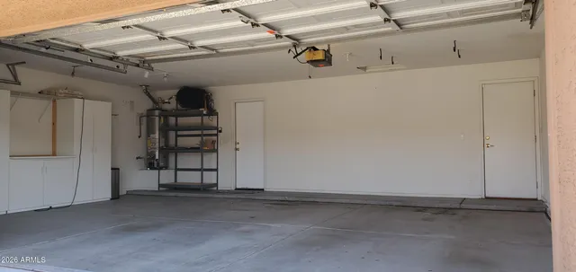 a view of storage and utility room