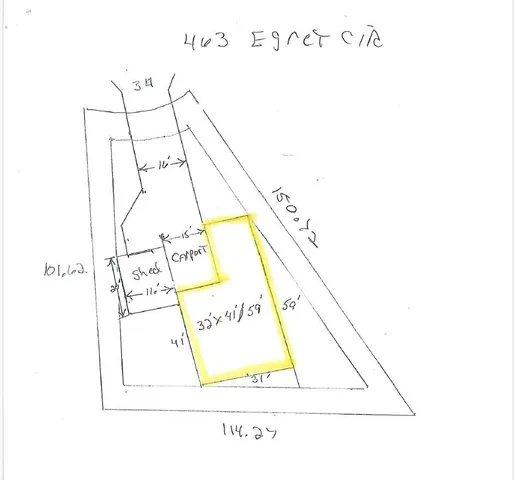 $49,900 | 463 Egret Circle, Barefoot Bay, FL 32976