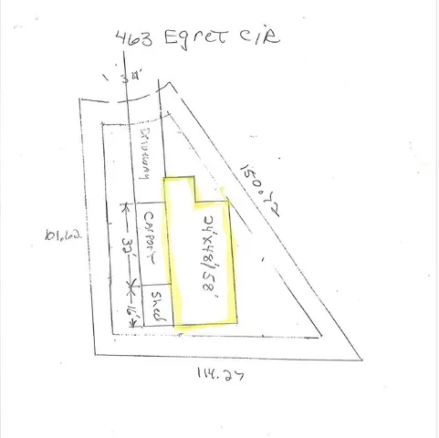 $49,900 | 463 Egret Circle, Barefoot Bay, FL 32976