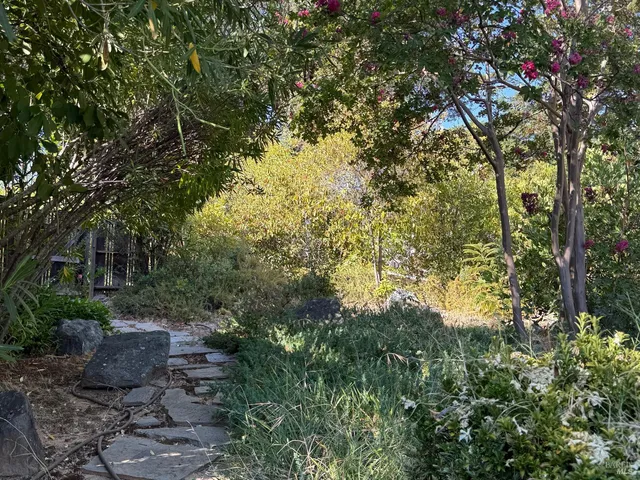 a view of outdoor space with city view