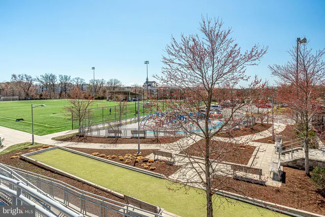 a view of a basket ball ground