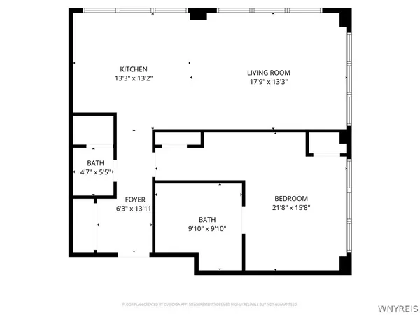 $2,500 | 610 Main Street, Unit 505, Buffalo, NY 14202