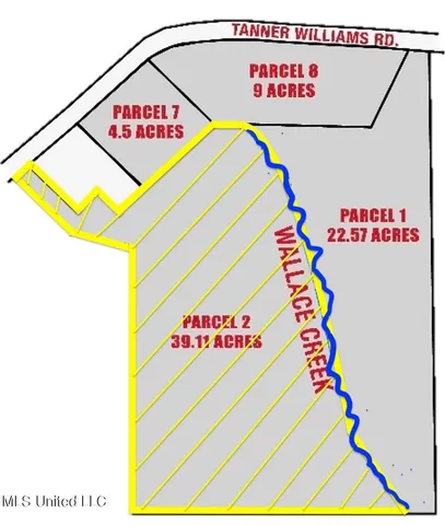 $220,000 | Tanner Williams Road, Lucedale, MS 39452