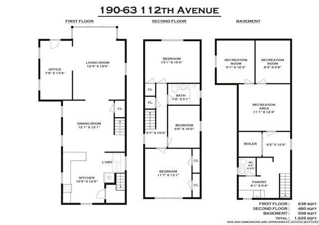 $648,000 | 190-63 112th Avenue | Hollis
