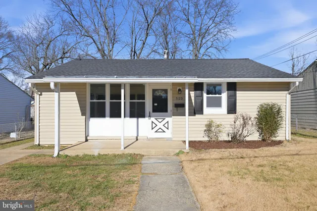 front view of a house
