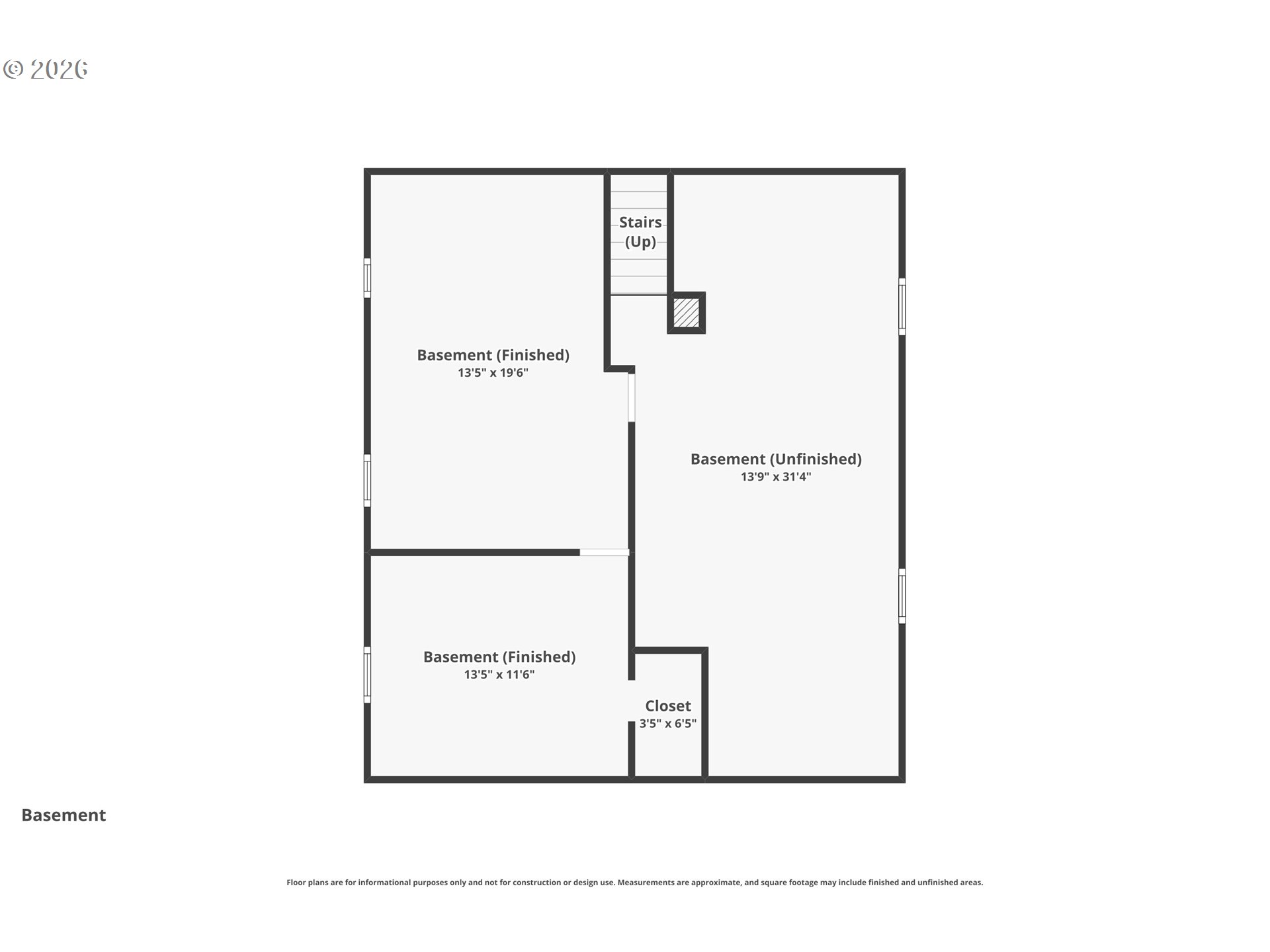 923 Fulton Street Wasco, OR 97065 - Photo 48 of 48 Floor Plan