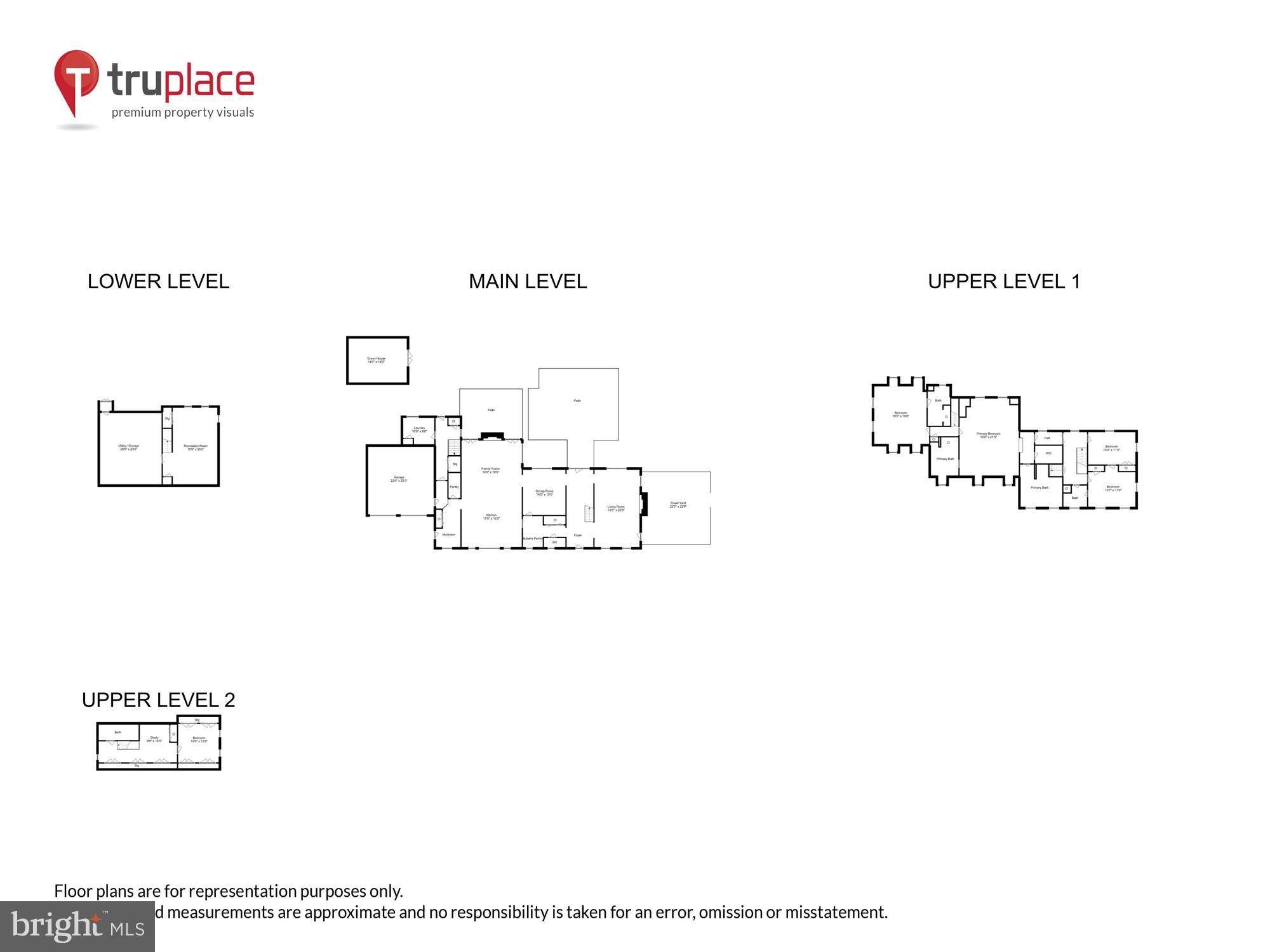 10703 Stevenson Road Stevenson, MD 21153 - Photo 3 of 85 Whole house floorplan
